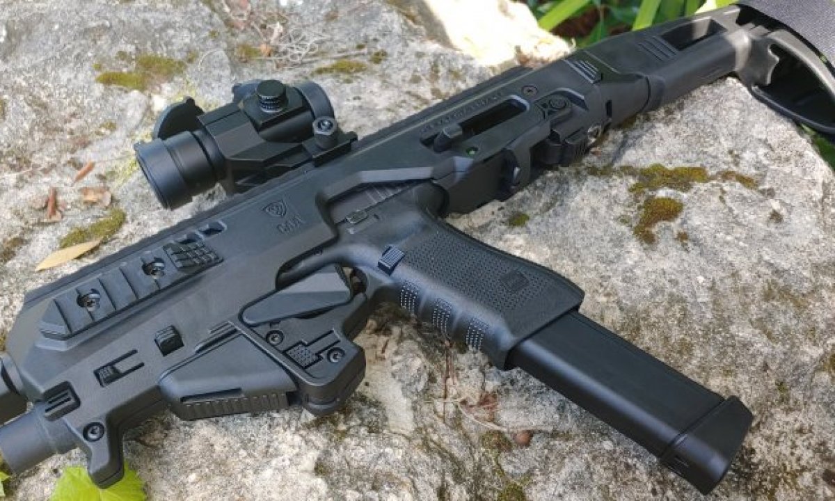 The Micro Roni Gen 4 - From Glock to PDW - The Mag Life