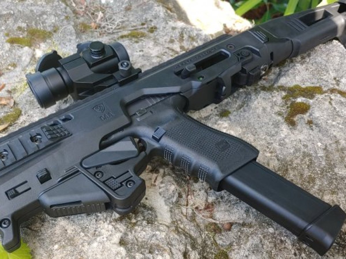 The Micro Roni Gen 4 - From Glock to PDW - The Mag Life
