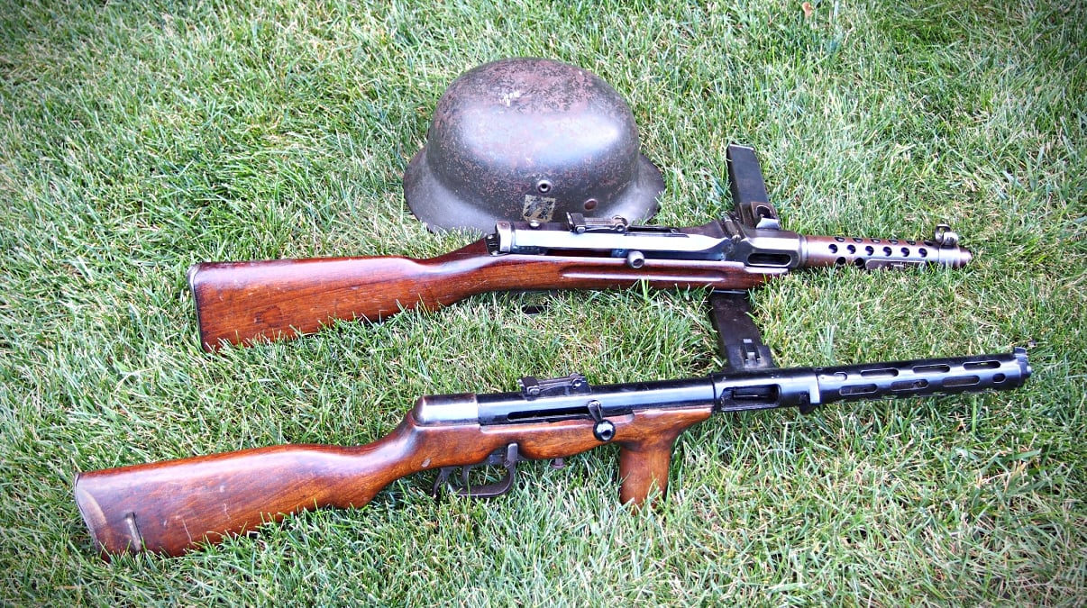 german ww2 submachine guns