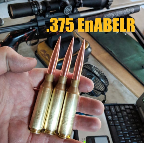 375 EnABELR ammunition from Applied Ballistics