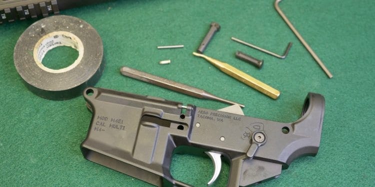 Tools to build an AR15