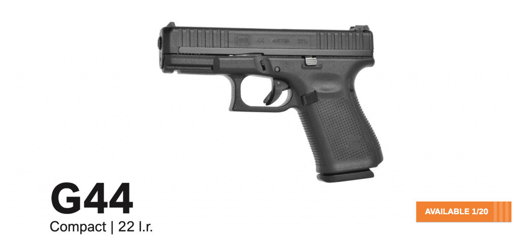 Glock 44 .22LR
