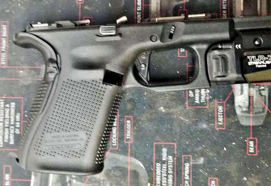 Glock Trigger Guard Reduction one guy's DIY guide The Mag Life