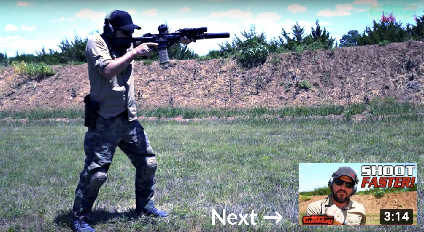 Load an AR-15 lead to next video: 5 Tips to Make Your Rifle Standing Position Better.