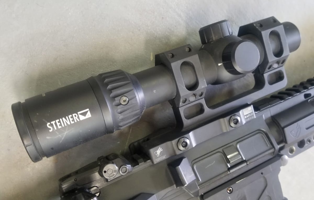 Steiner Optics LPVO: the Steiner P4Xi - The Mag Life