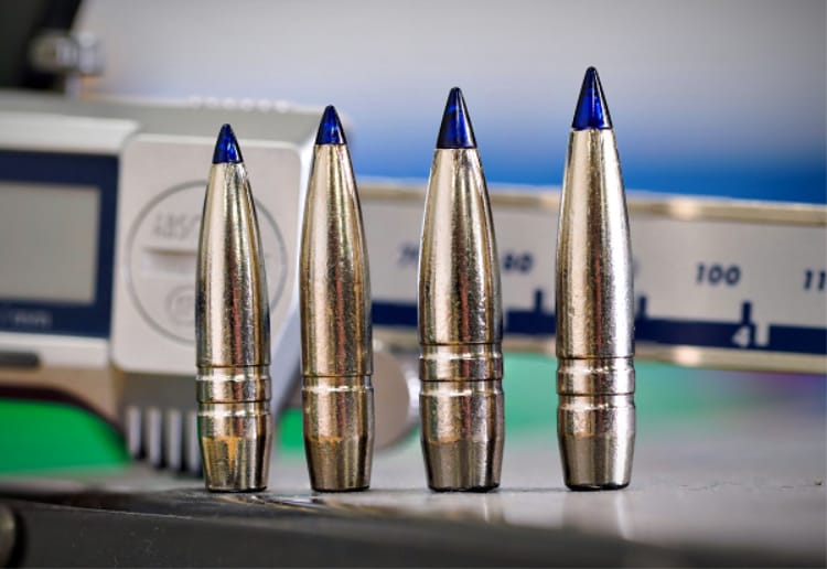 New Ammunition - Federal now offers seven product lines of its top bullet designs to be sold as components for reloading.
