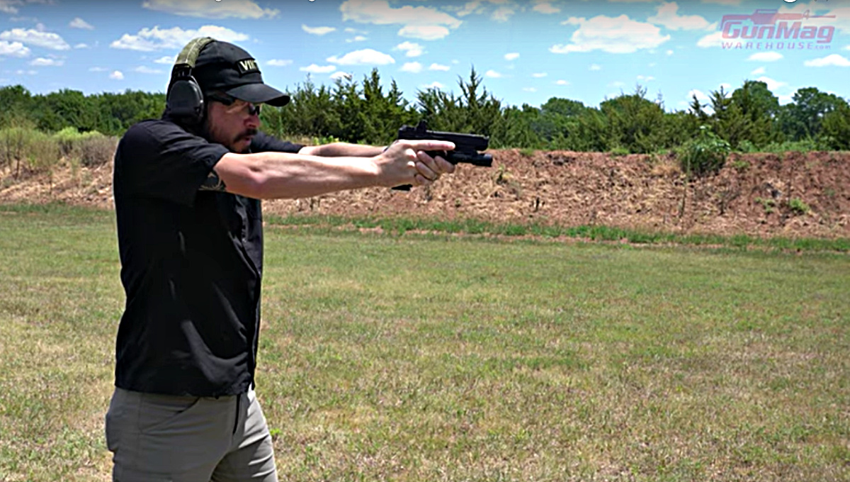 Standing Position Small Details to make your handgun shooting position