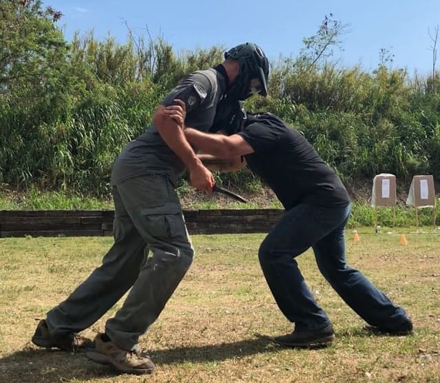 Defense against a knife attack - Varg Freeborn "Violence of Mind"
