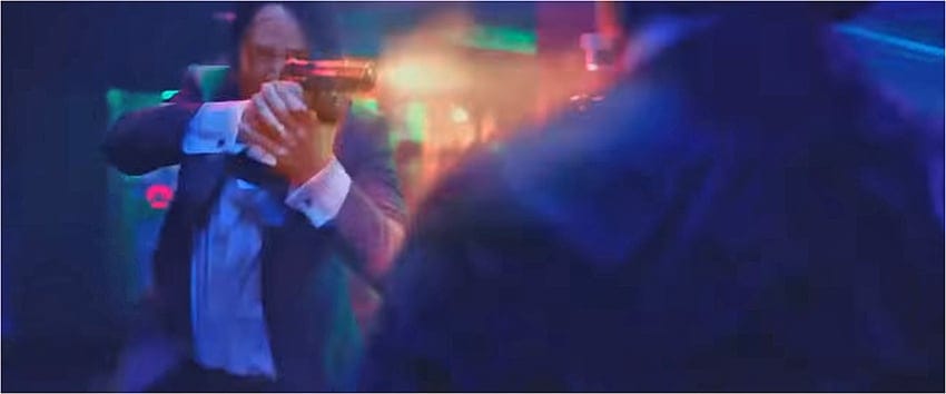 John wick deals shooting stance