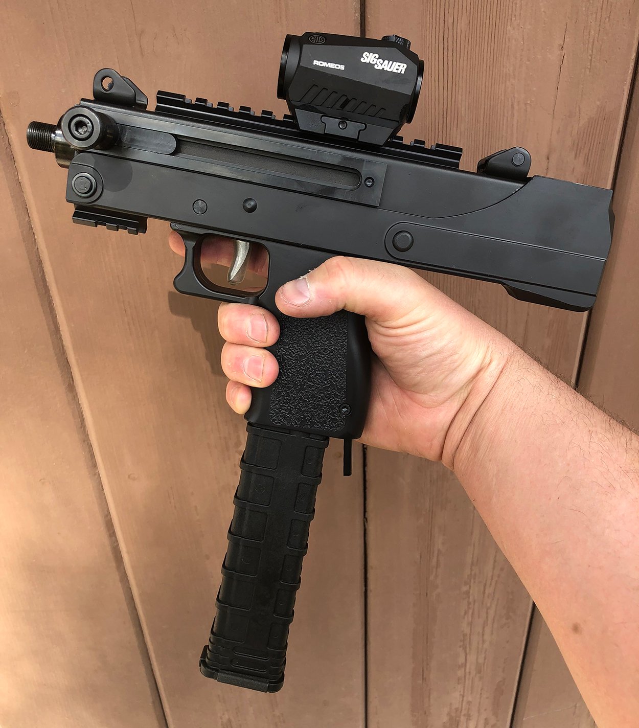 Masterpiece Arms 9mm Defender (MPA 30) Pistol