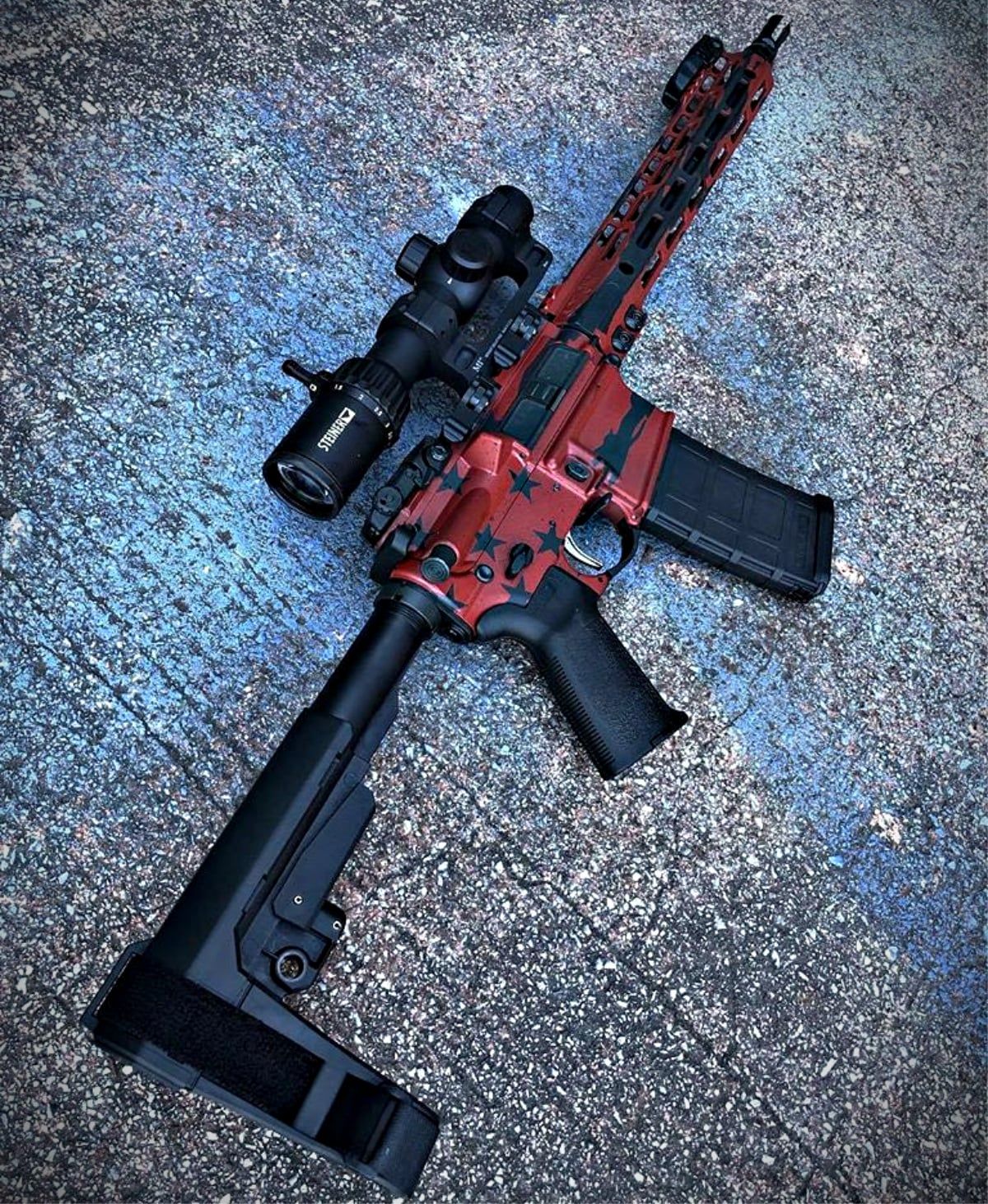 Steiner-PX4i - image sourced from Steiner Optics facebook page.