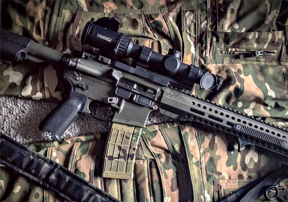 Steiner Optics PX4i - image sourced from Steiner Optics facebook page.