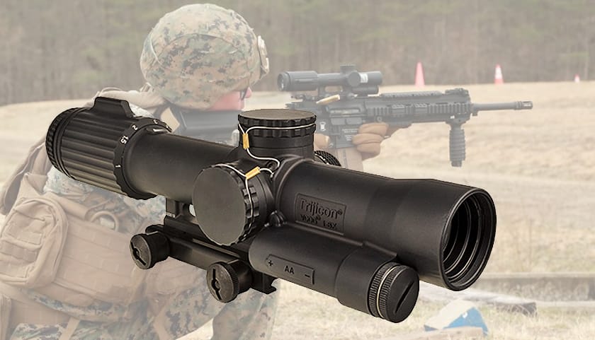 Trijicon VCOG: the 1-8x28 LPVO now Marine Squad Common Optic