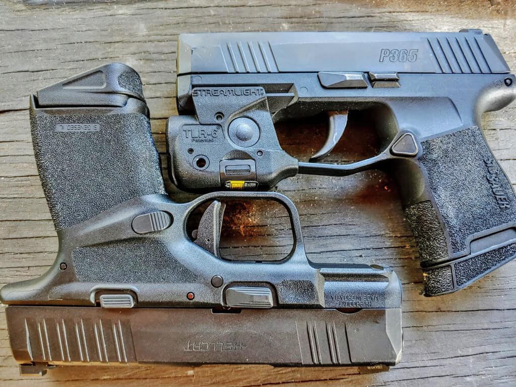 Between the Springfield Hellcat, Glock 26, and Sig P365, which