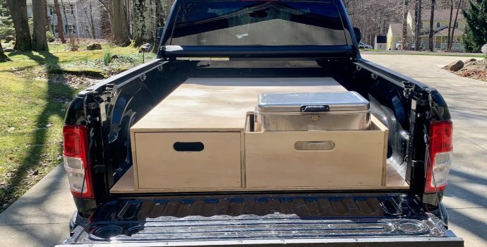 The Junk In My Trunk: My Range Truck Bed Storage System