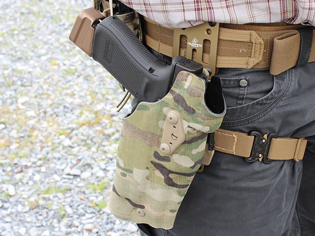 Minimize Movement: the Modular Holster Adapter from True North