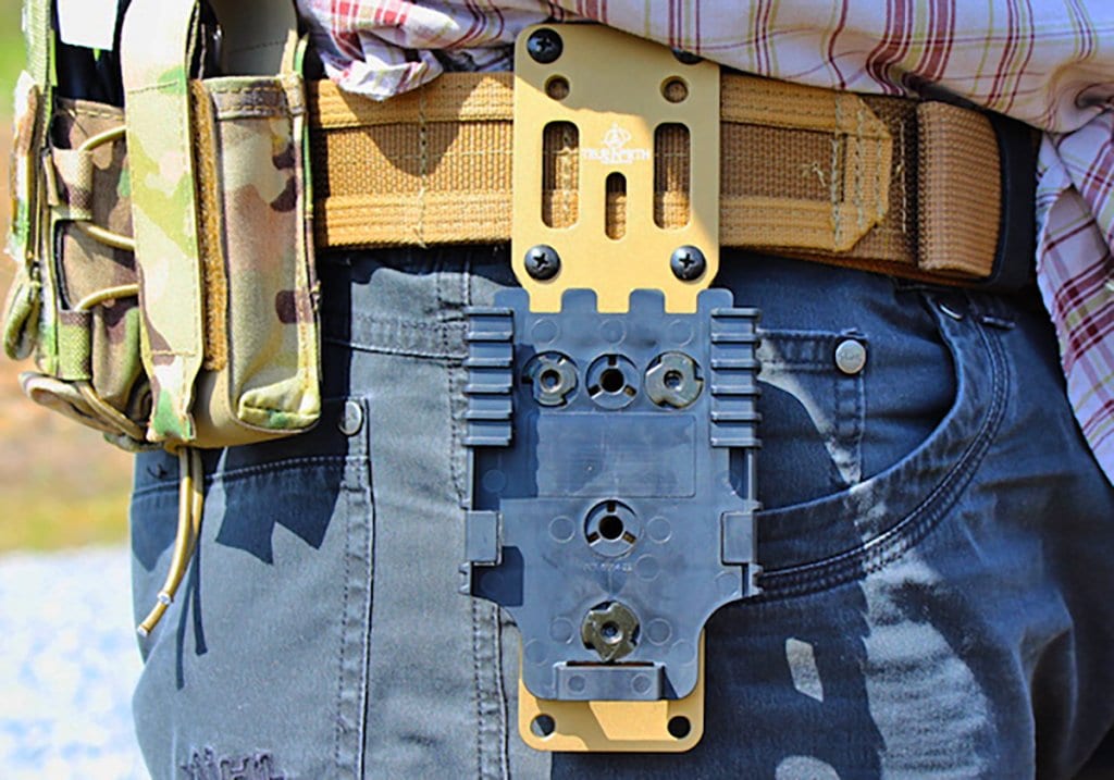 The Modular Holster Adapter. Why it's rad and how to run it. 