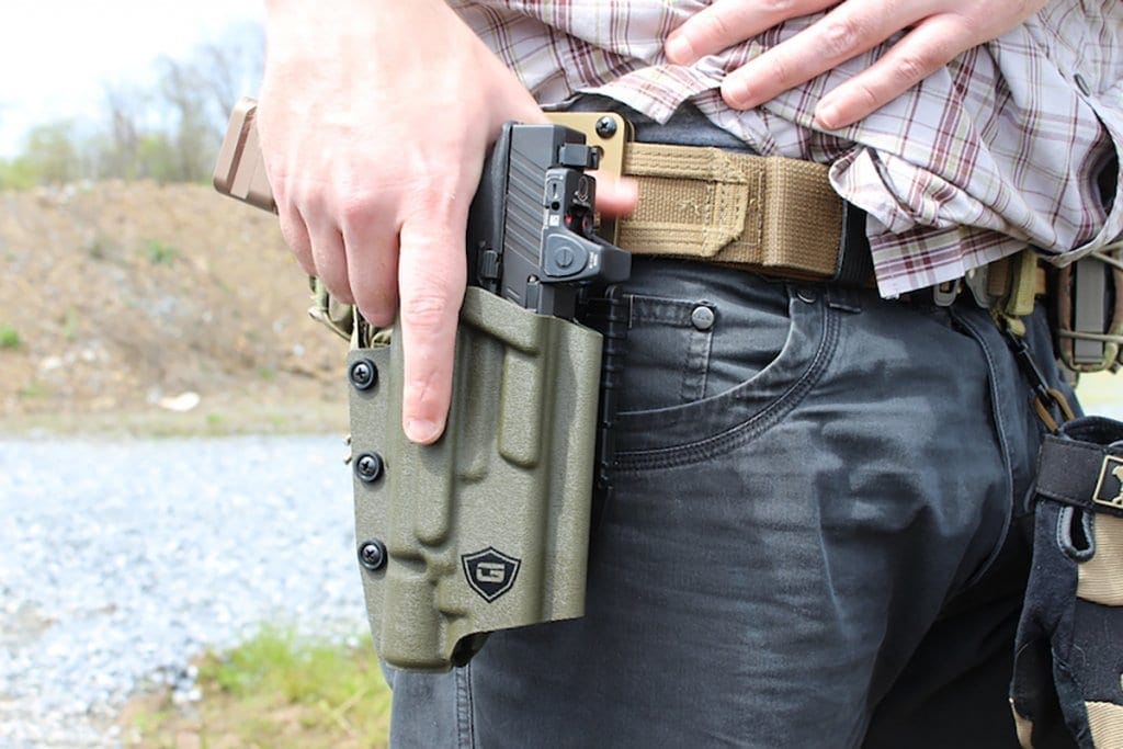 True North Concepts Modular Holster Adapter (Brief install and leg