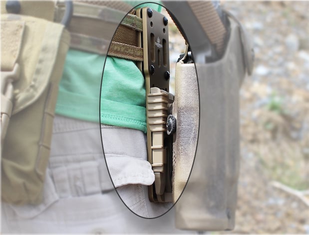 Minimize Movement: the Modular Holster Adapter from True North Concepts