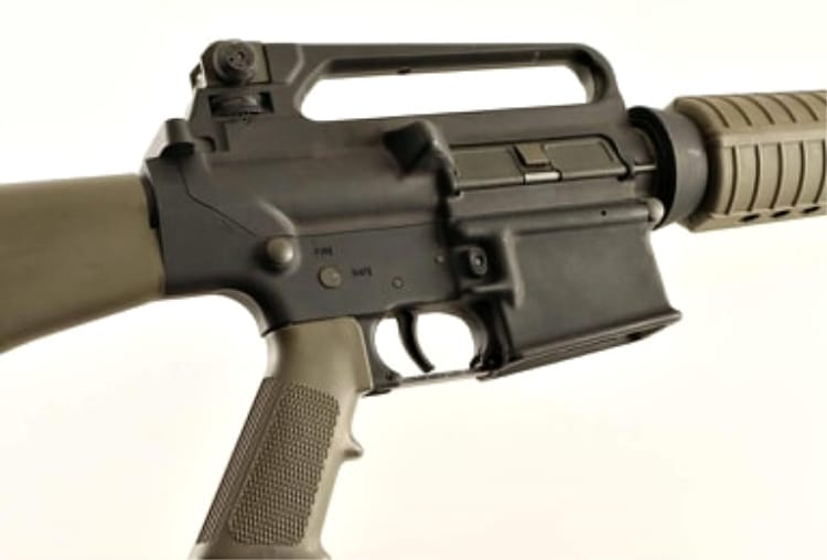 Bringing Skunkworks Back: Armalite AR-10A2 Carbine Revival