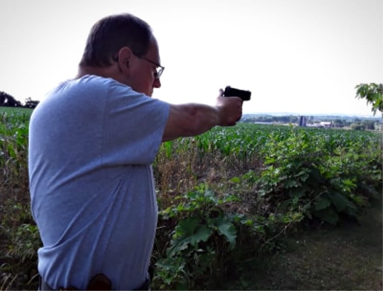 Jim Davis Sig P228