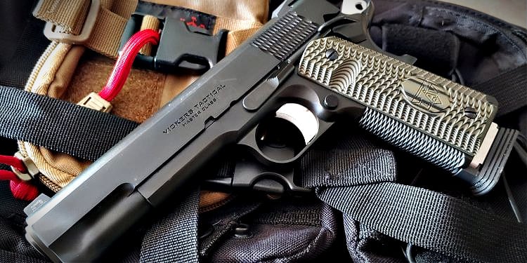 The Vickers Tactical Master Class 1911 - Fancy and Practical