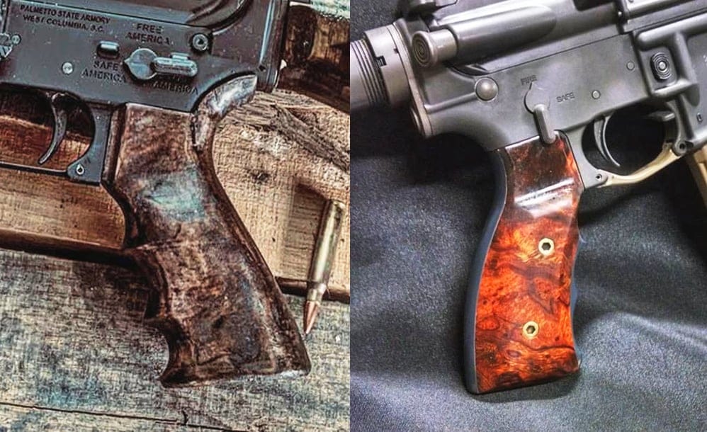 Custom Grips and Accessories Got Wood? The Mag Life