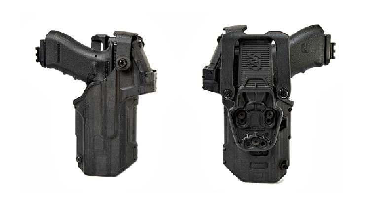 Blackhawk T-Series Level 3 Glock Duty Holster Right Handed