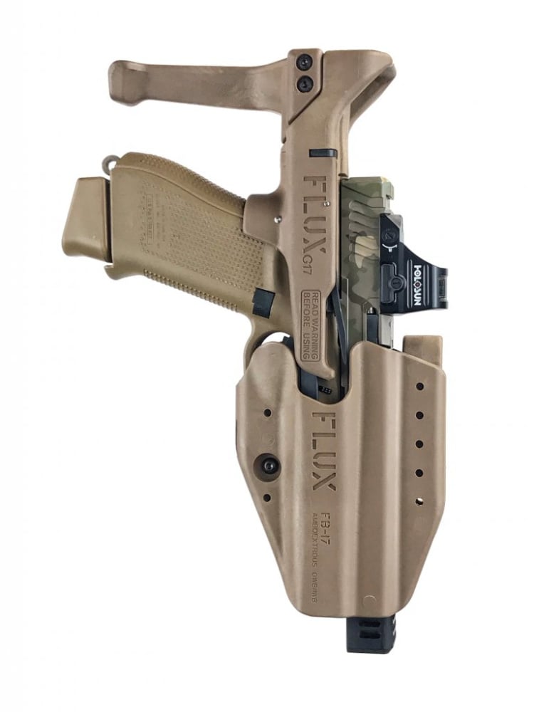 flux defense glock pistol brac