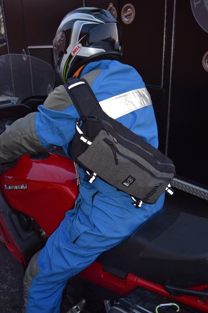 motorbike carry bags