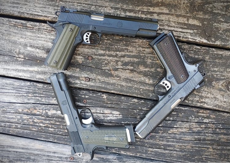 1911s 45 Acp Vs 9mm Vs 10mm Which Is Best The Mag Life