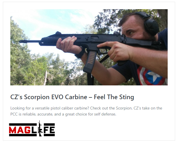CZ Scorpion EVO review