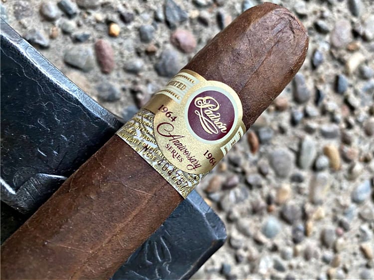 Finer things in life: Padron 1964 cigar.