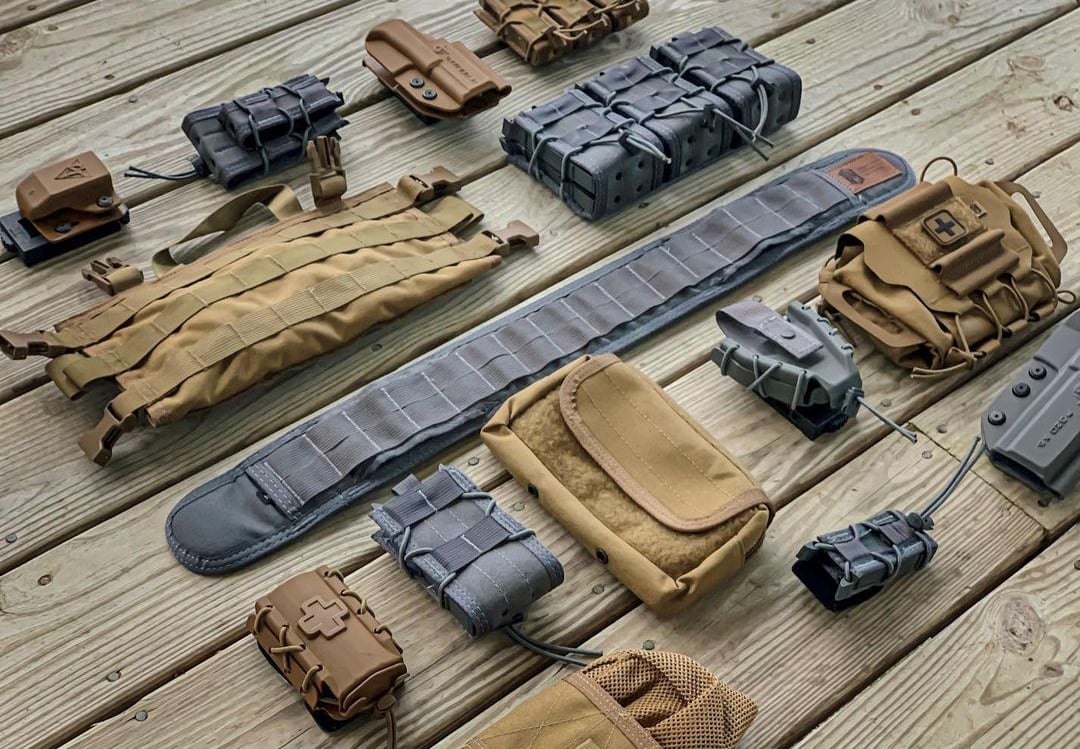 HSGI taco universal mag pouch collection and gear