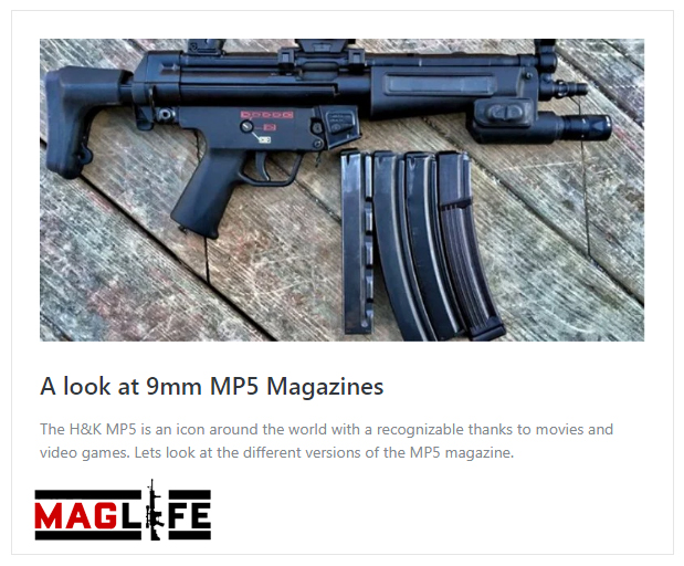 MP5 magazines