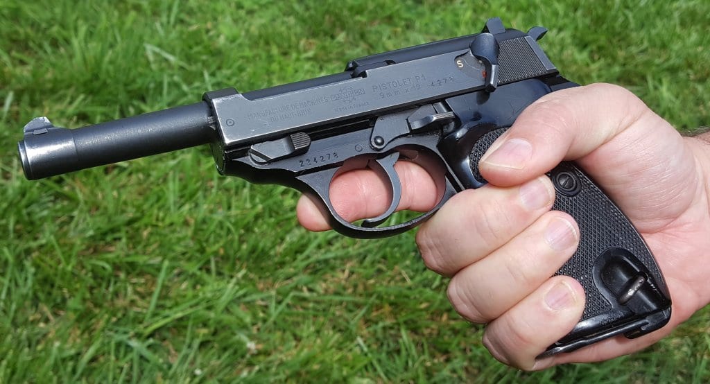 walther p1 p38 excellence than years