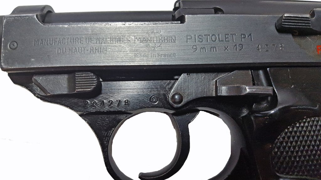 walther p1 for sale canada