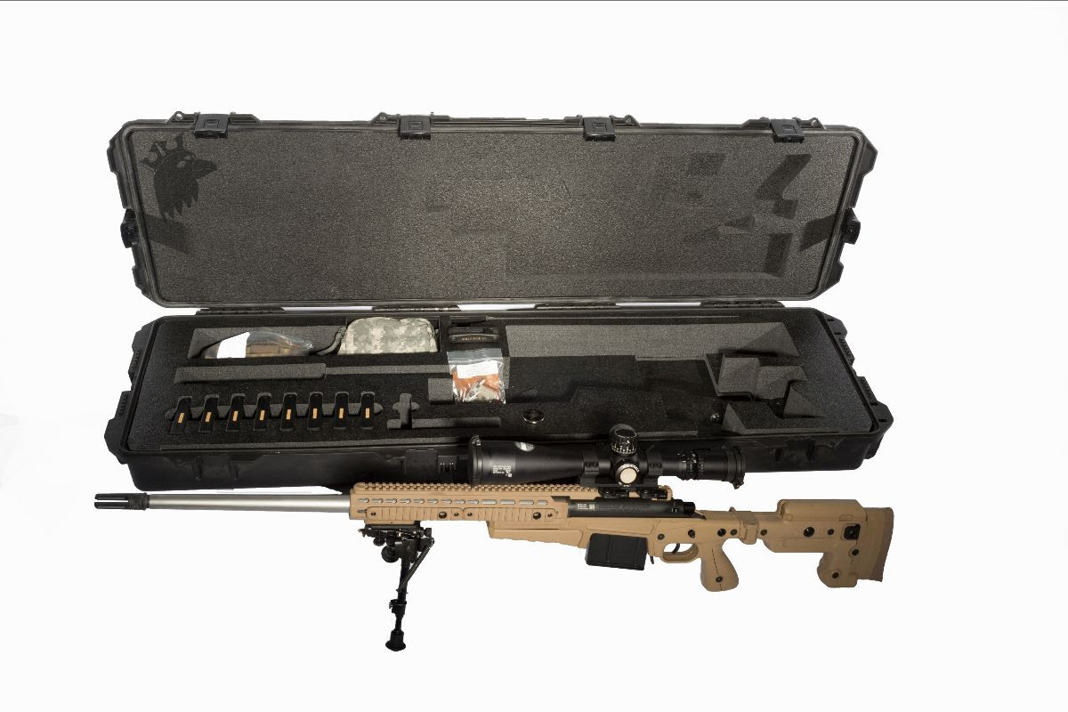 Mk13 Mod 7 Up for Grabs: 2020 USMC Scout Sniper Association Raffle