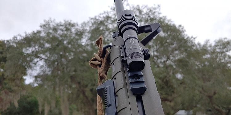 トイガン STREAMLIGHT PROTAC RAIL MOUNT1 88058 - Streamlight ProTac Railmount 1L - includes remote
