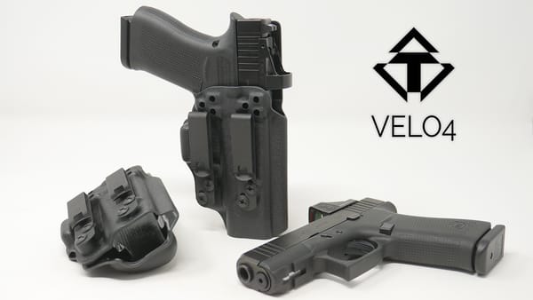 TENICOR Holsters for Glock 43/43x/48 Railed MOS Models - The Mag Life