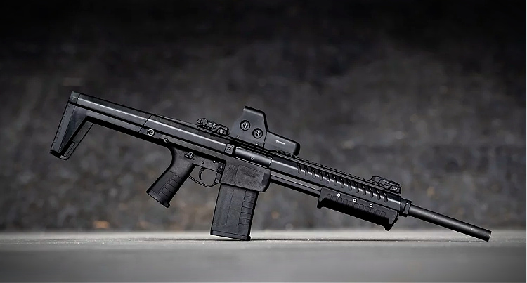 Gun News SHOT Show 2021? Blackwater Sentry 12-gauge pump-action shotgun