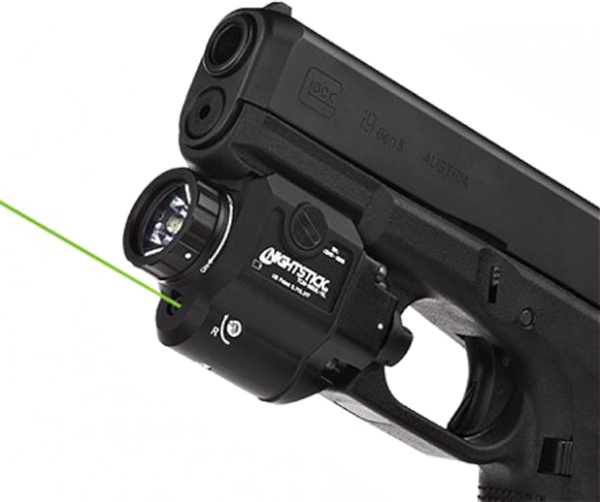 Gun News: Will it be at SHOT Show 2021? Compact Tactical Weapon-Mounted Light w/Green Laser