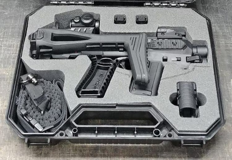 The Micro Roni Gen 4 - From Glock to PDW - The Mag Life