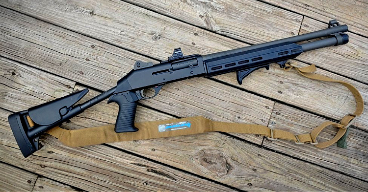 Benelli M4 shotgun