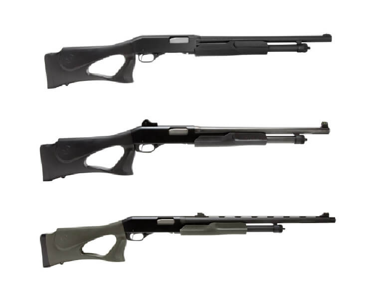 Gun News: will these be at SHOT Show 2021? Savage Arms Thumbhole 320 Shotguns