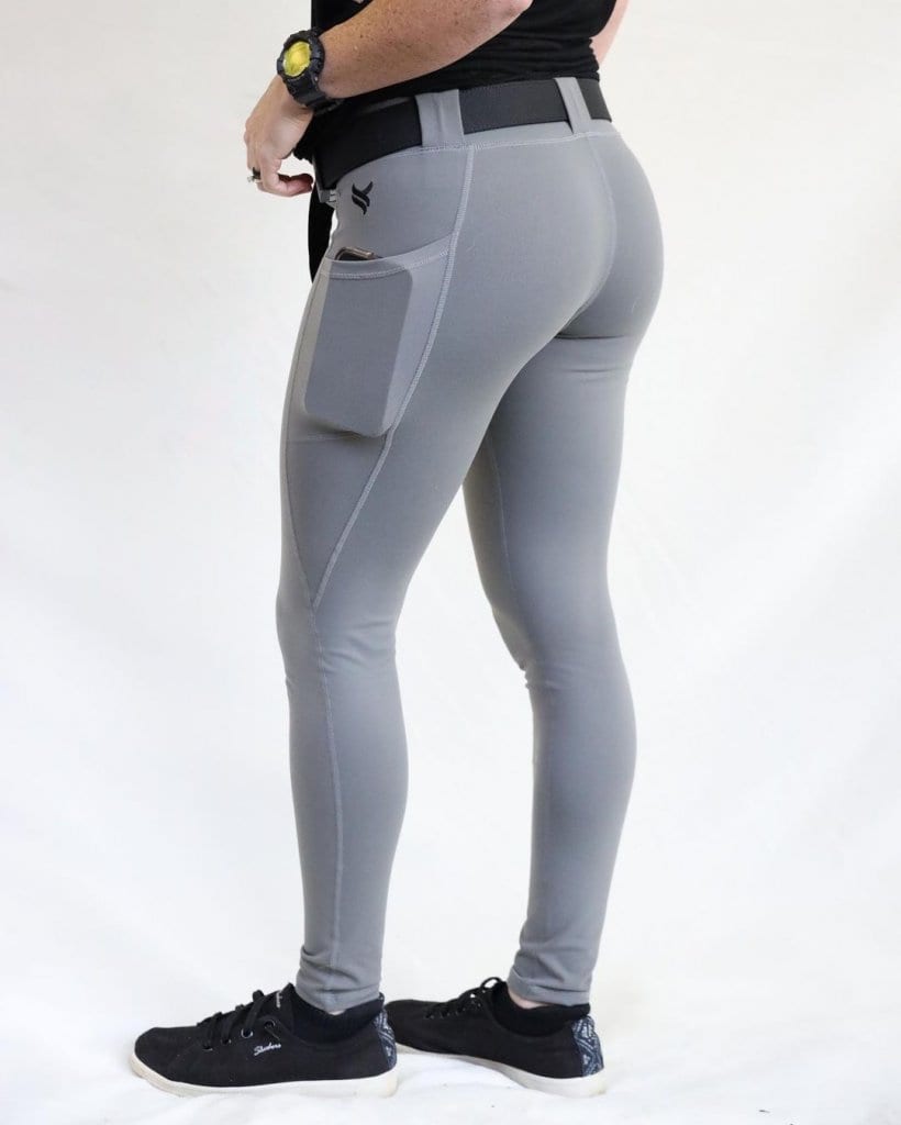 Concealed Carry options for women: Vakandi Apparel tactical leggings