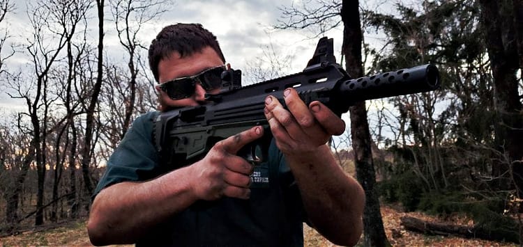 ATI Bullpup 12-gauge shotgun