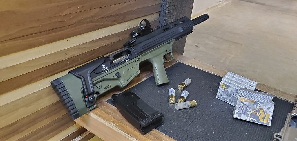 Badass Bullpup Shotgun Options: SRM 1216, ATI Bulldog and RIA VRBP 100