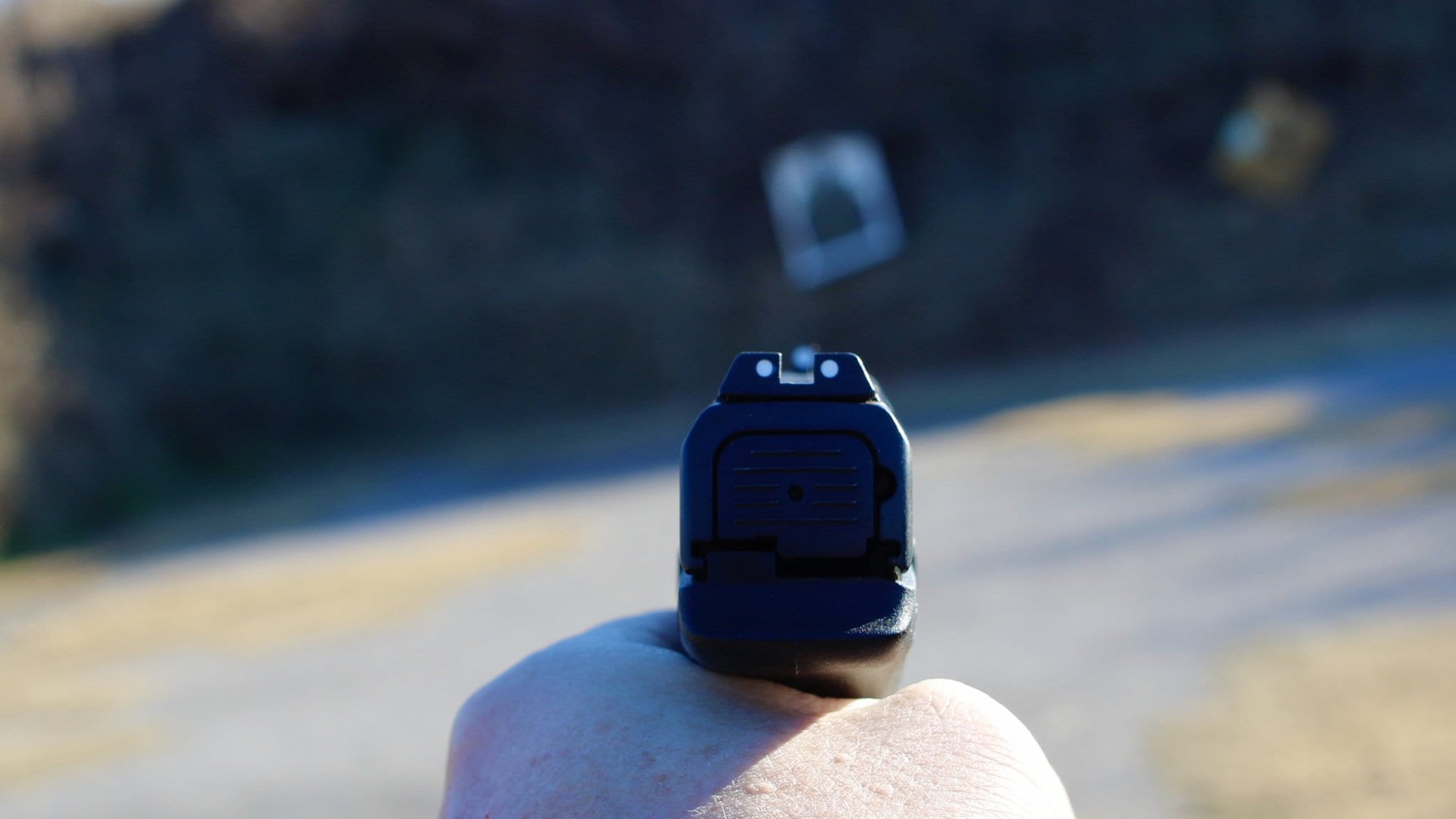 Beretta's Dark Horse-The APX Compact - The Mag Life