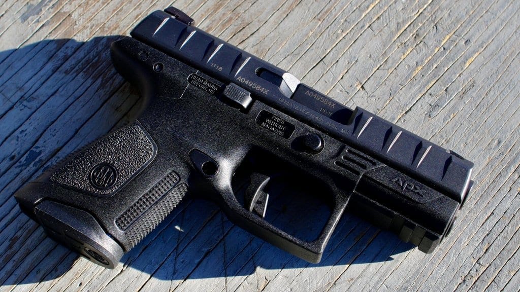 Beretta APX Compact frame